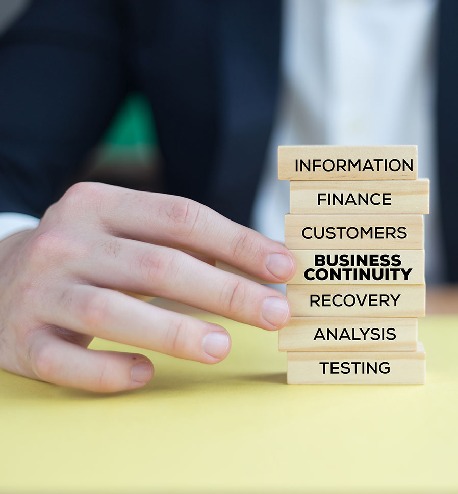 Business Continuity for Information Finance Customers Recovery Analysis and Testing