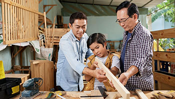 Competitive advantage of Families in Business Navigate with Courage towards economic recovery