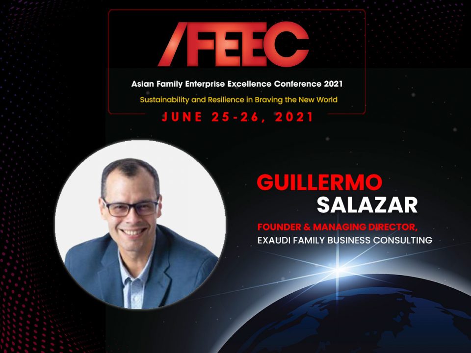 Guillermo Salazar Founder & Managing Director Exaudi Family Business Consulting