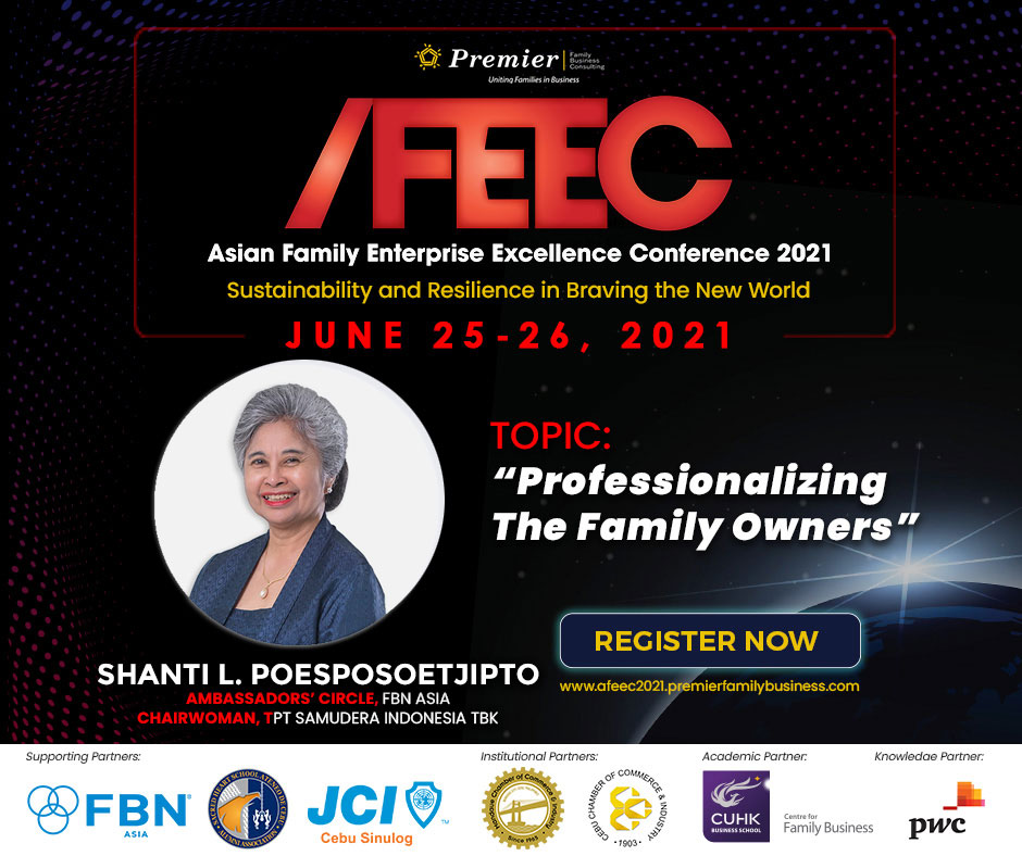 Governance of Family-Owned Business by Shanti L. Poesposoetjipto professionalizing